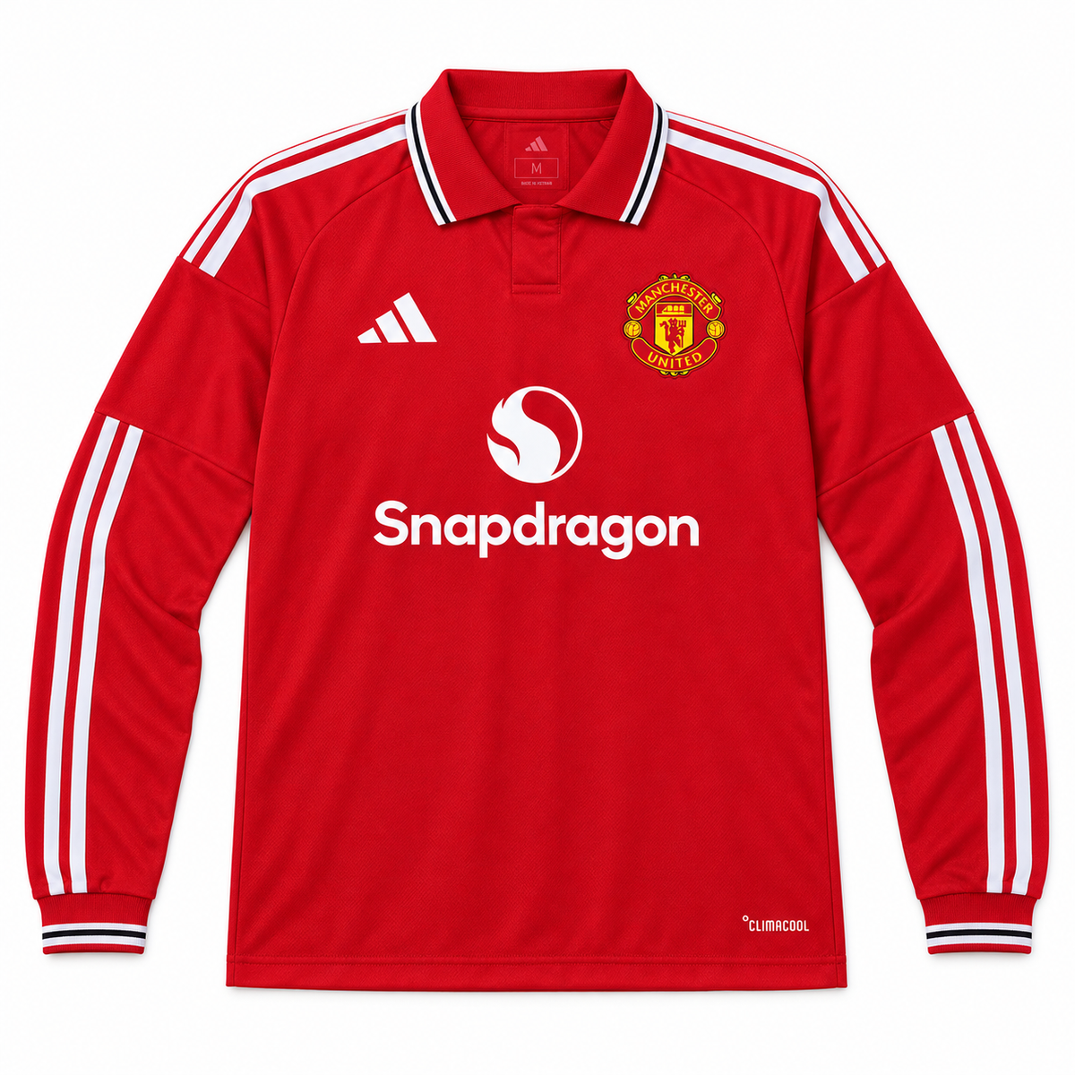Manchester United Home 26/27 Long Sleeve - Fan Version