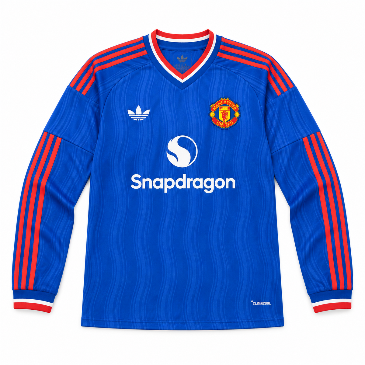 Manchester United Away 26/27 Long Sleeve - Fan Version
