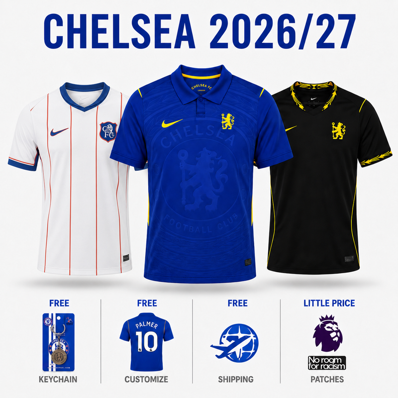 COMBO Chelsea 26/27 - Home, Away and Special Edition - Fan Version