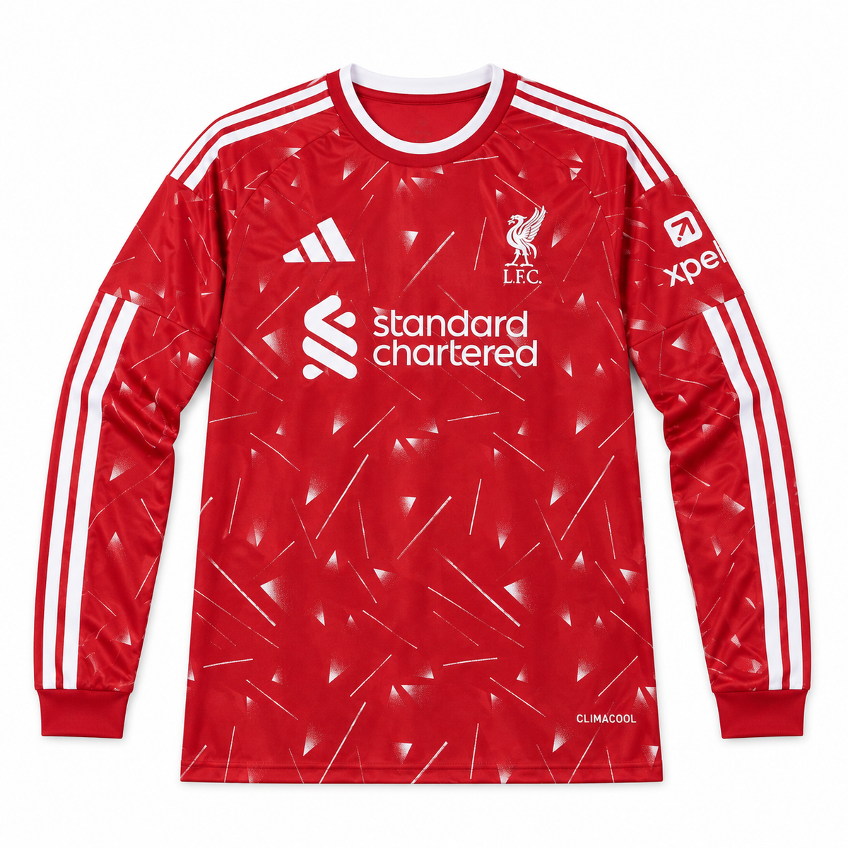 Liverpool Home 26/27 Long Sleeve - Fan Version