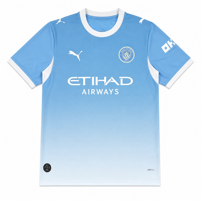 Manchester City Home 26/27 - Fan Version