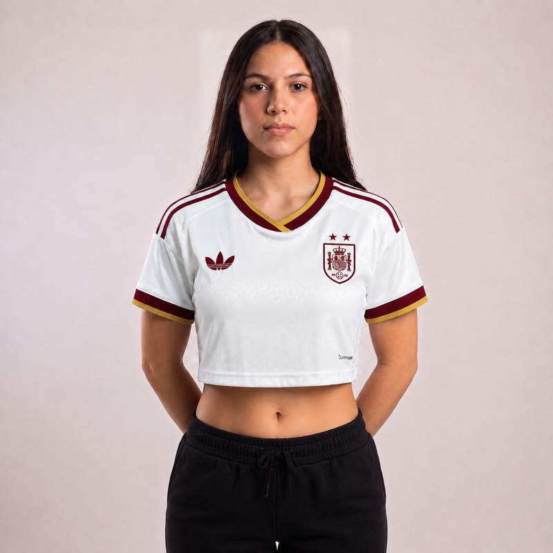 Spain World Cup 2026 Away - Cropped Version - 2 Stars Winner ⭐⭐