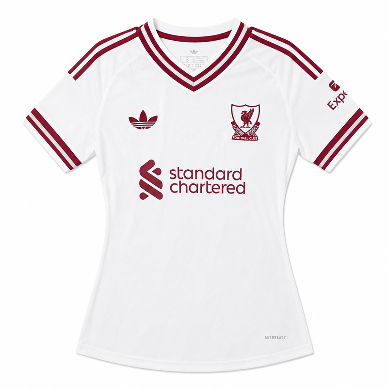 Liverpool Away 26/27 - Woman Version