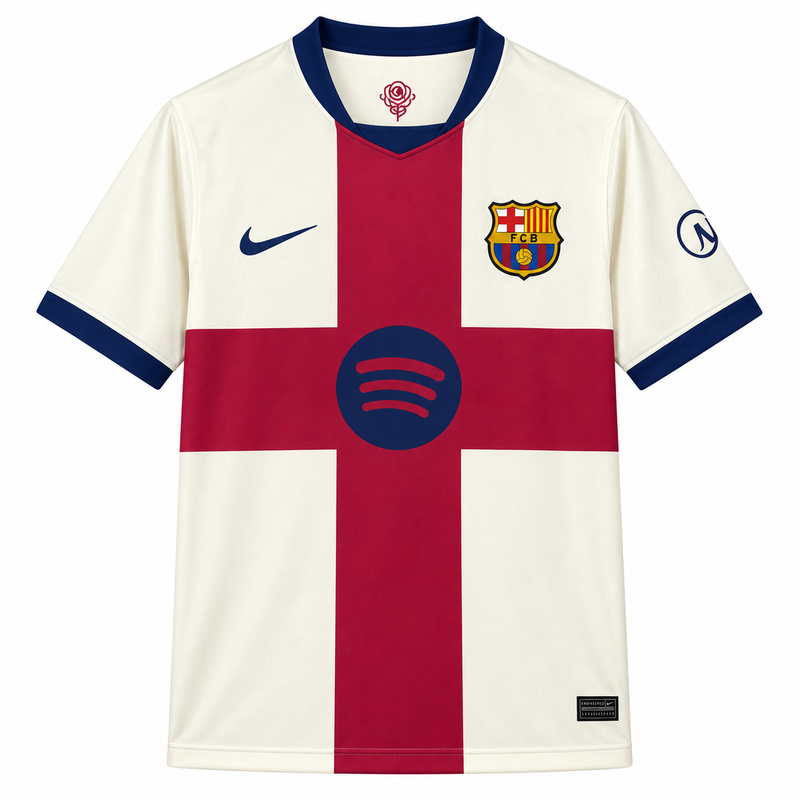Barcelona Fourth 26/27 - Fan Version