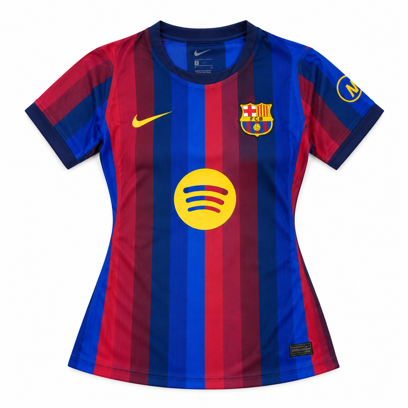 Barcelona Home 26/27 - Woman Version