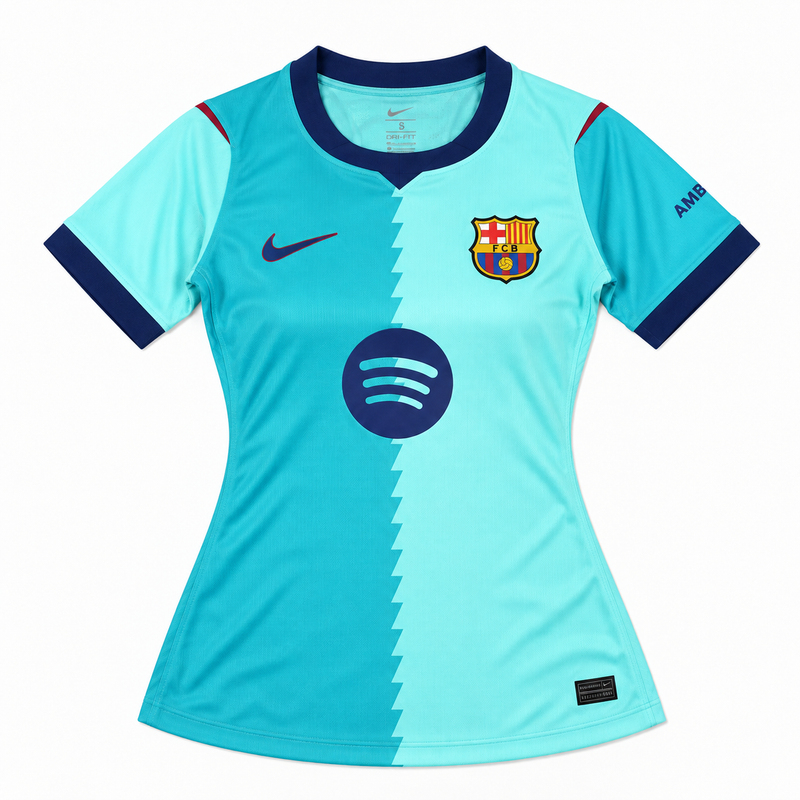 Barcelona Third 26/27 - Woman Version