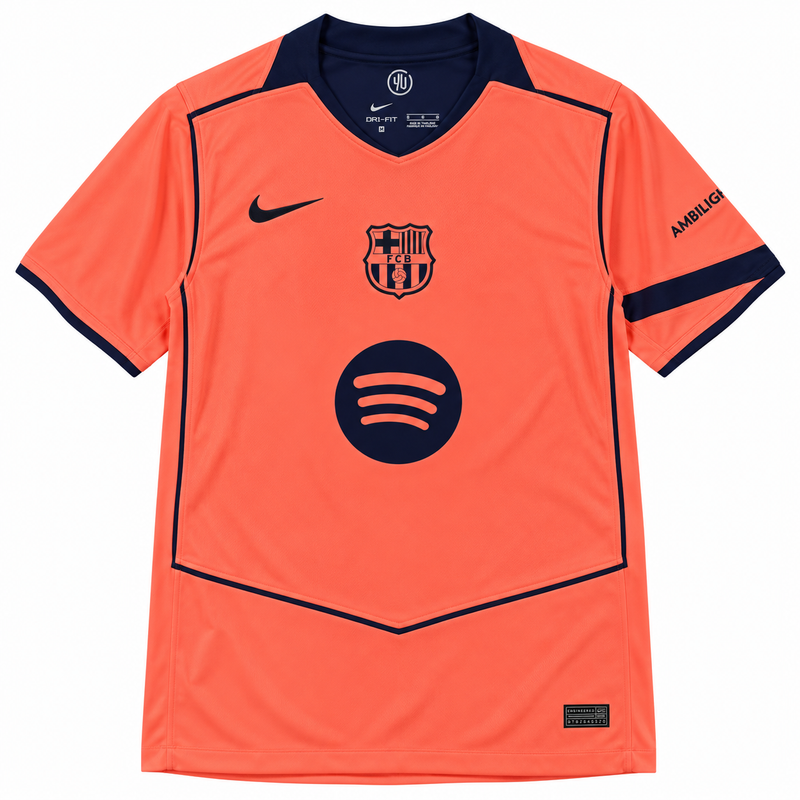 Barcelona Third 25/26 - Fan Version