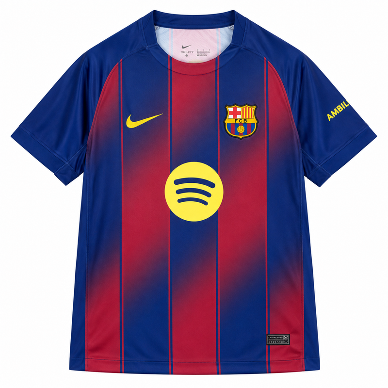 Barcelona Home 25/26 - Fan Version