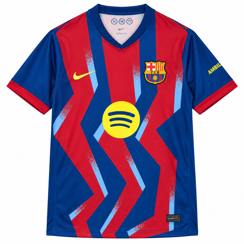 Barcelona Fourth 25/26 - Fan Version