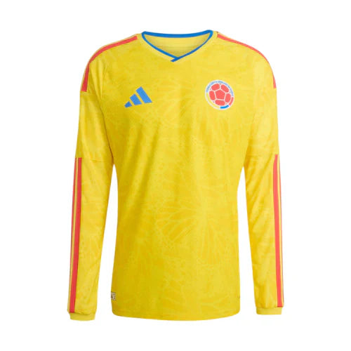 Colombia 2026/27 I Home - Long Sleeve - World Cup