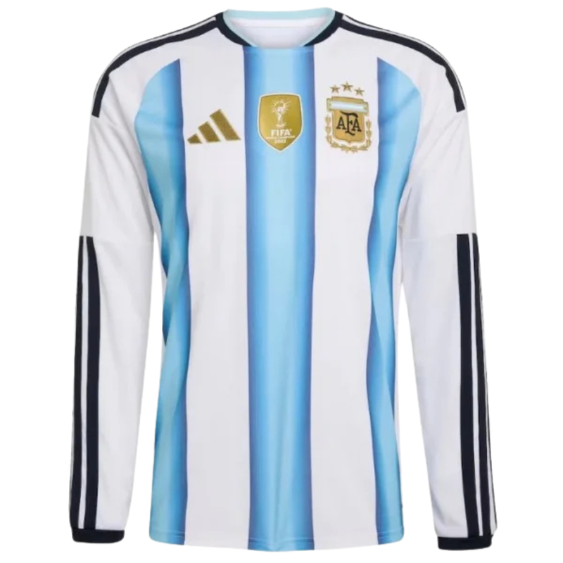 Argentina Home Long Sleeve 2026/27 - Fan Version - World Cup