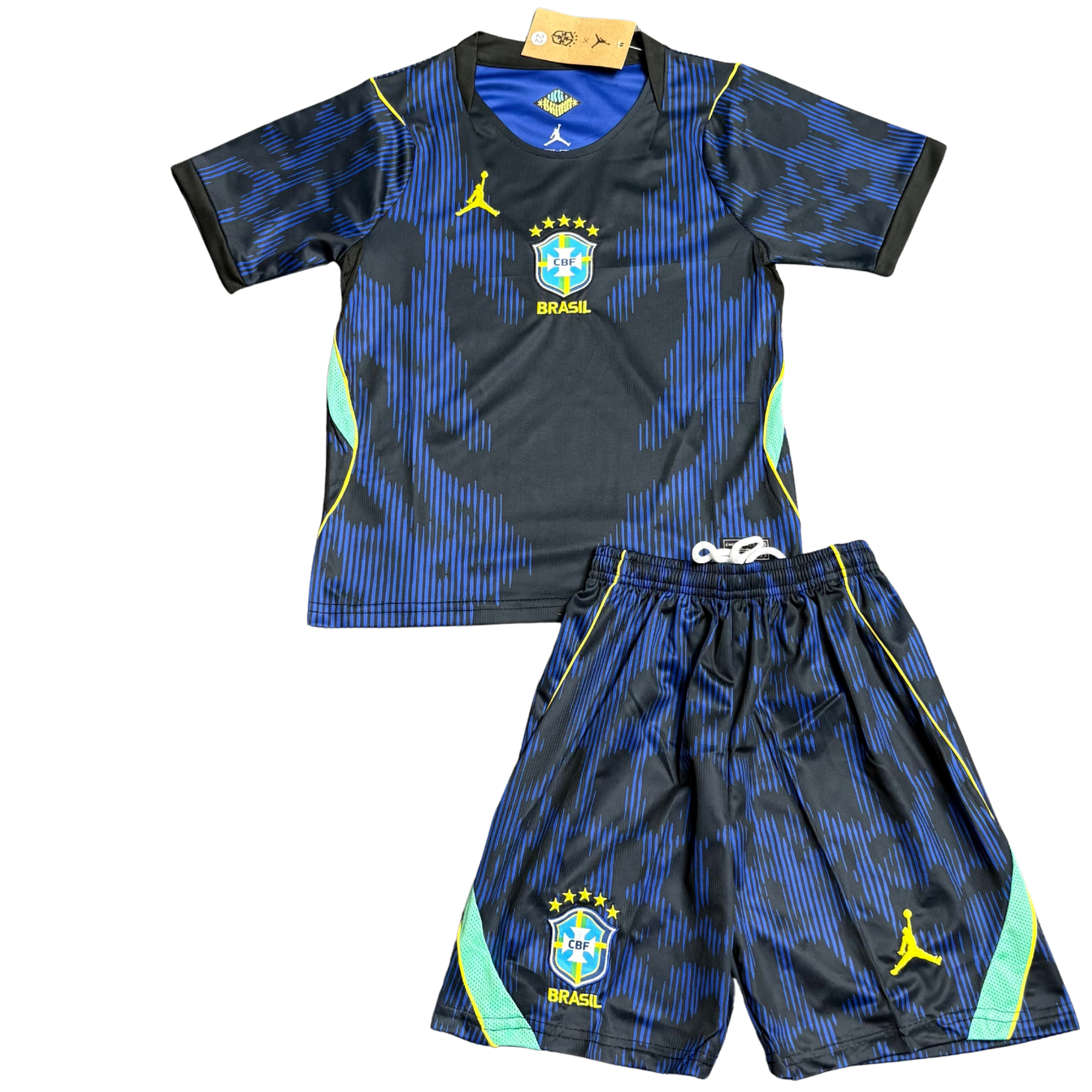Brazil Away 2026/27 - Kids Kit - World Cup