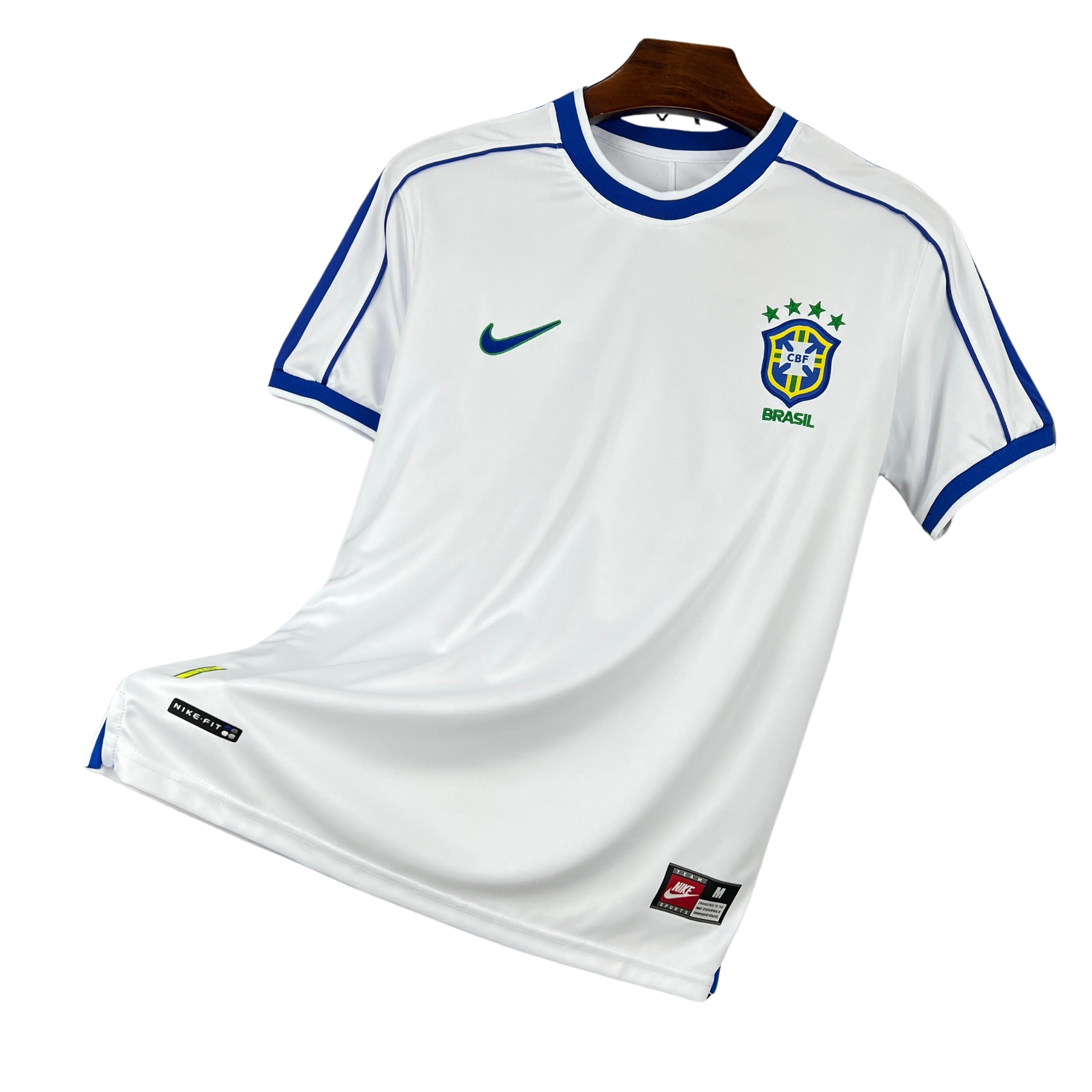 Brazil White 1998 - Retro Version