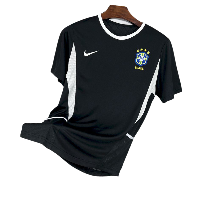 Brazil Goalkeeper 2002 - Retro Version