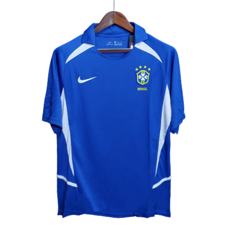 Brazil Away 2002 - Retro Version