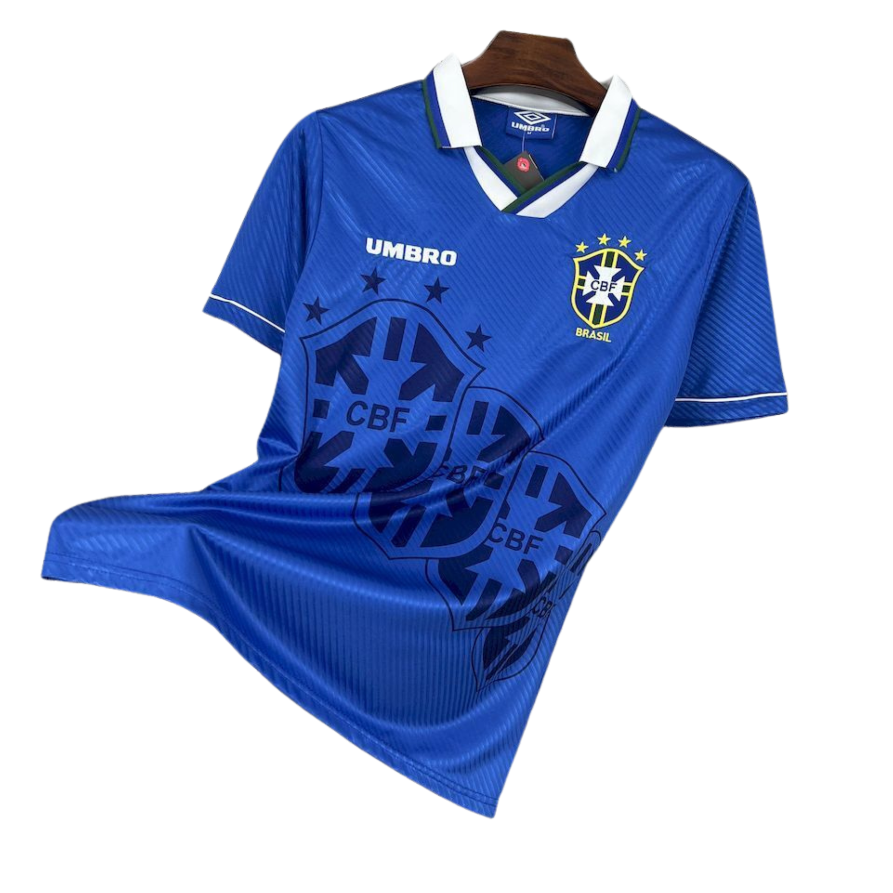 Brazil Away 1994 - Retro Version