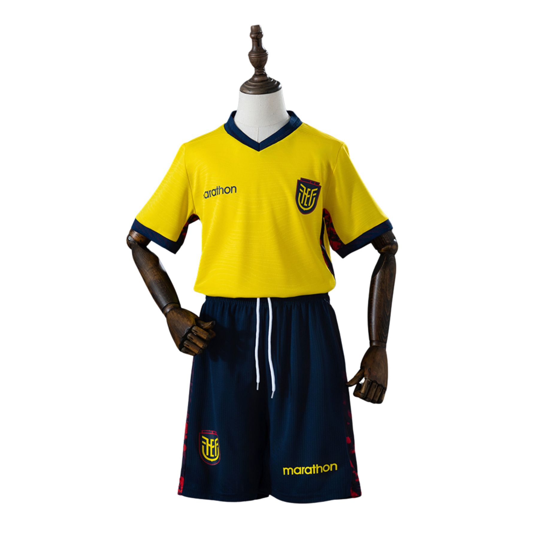Ecuador Home 2026/27 - Kids Kit - World Cup