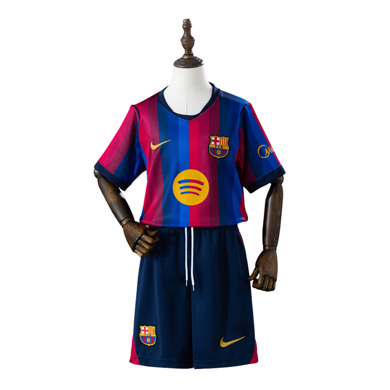 Barcelona Home 26/27  - Kids Kit
