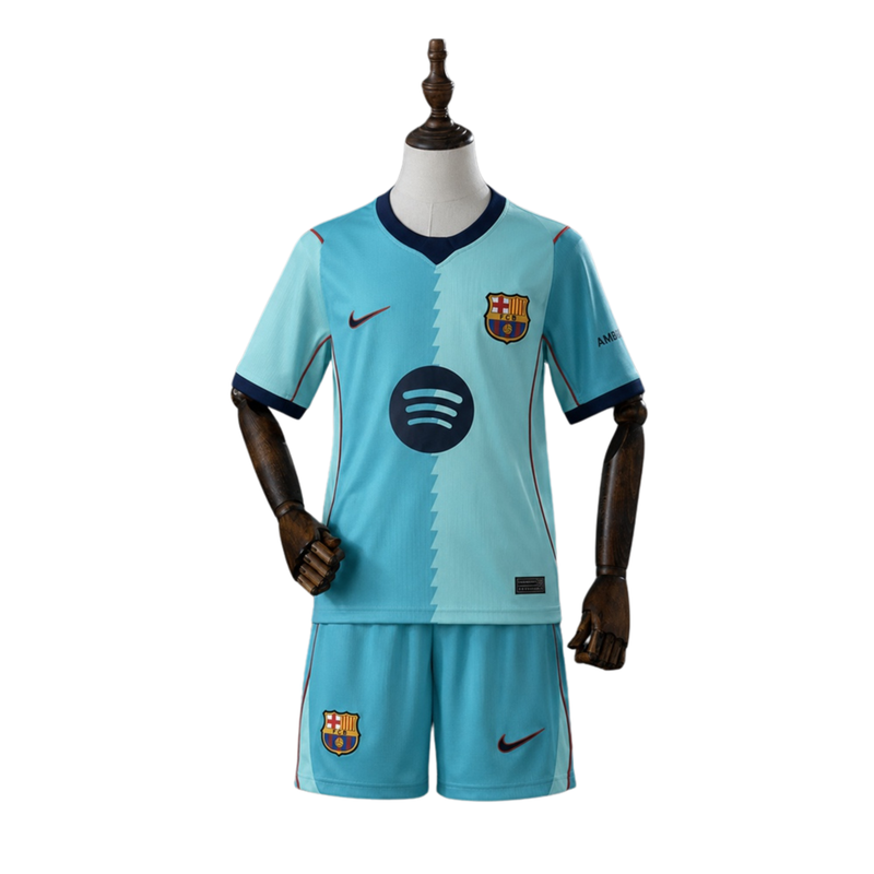 Barcelona Third 26/27 - Kids Kit