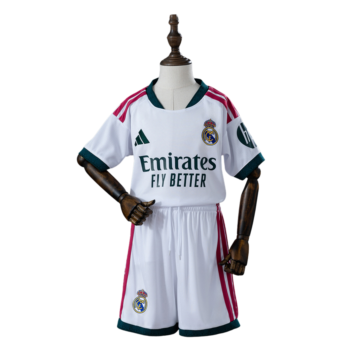 Real Madrid Home 26/27 - Kids Kit