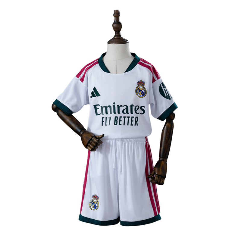 Real Madrid Home 26/27 - Kids Kit