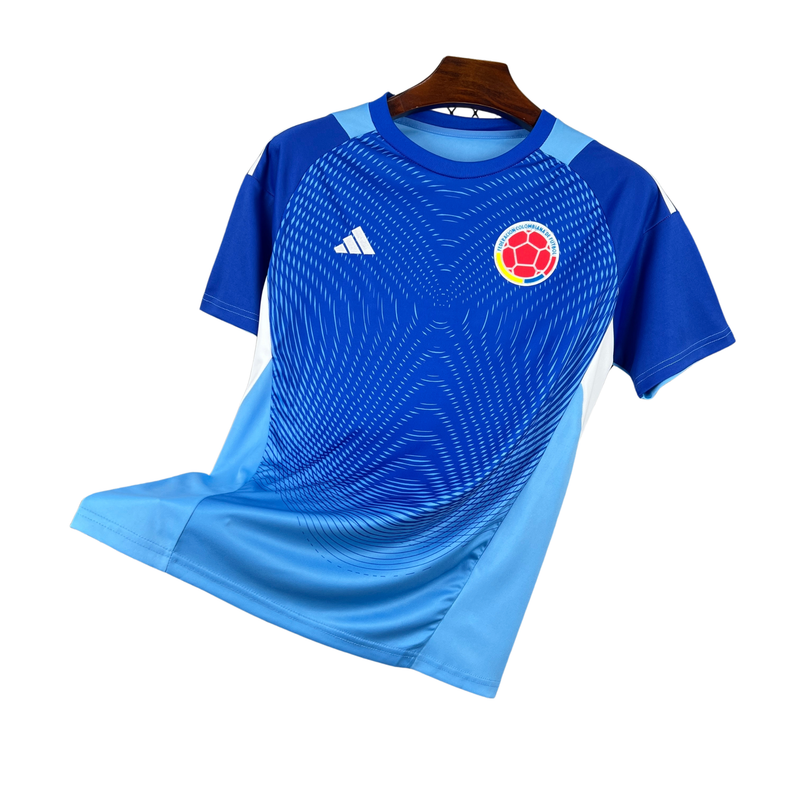 Colombia 2025/26 Special Edition Blue - Fan Version
