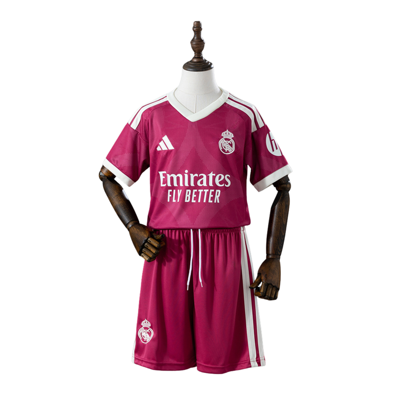 Real Madrid Third 26/27 - Kids Kit