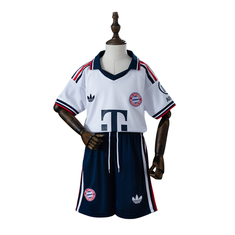 Bayern Munich Away 26/27 - Kids Kit