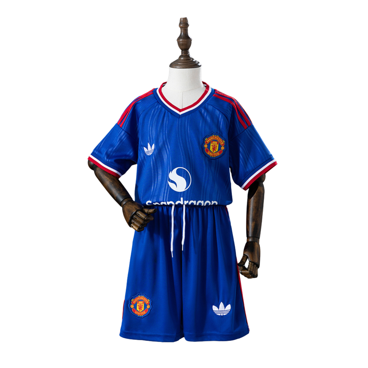 Manchester United Away 26/27 - Kids Kit