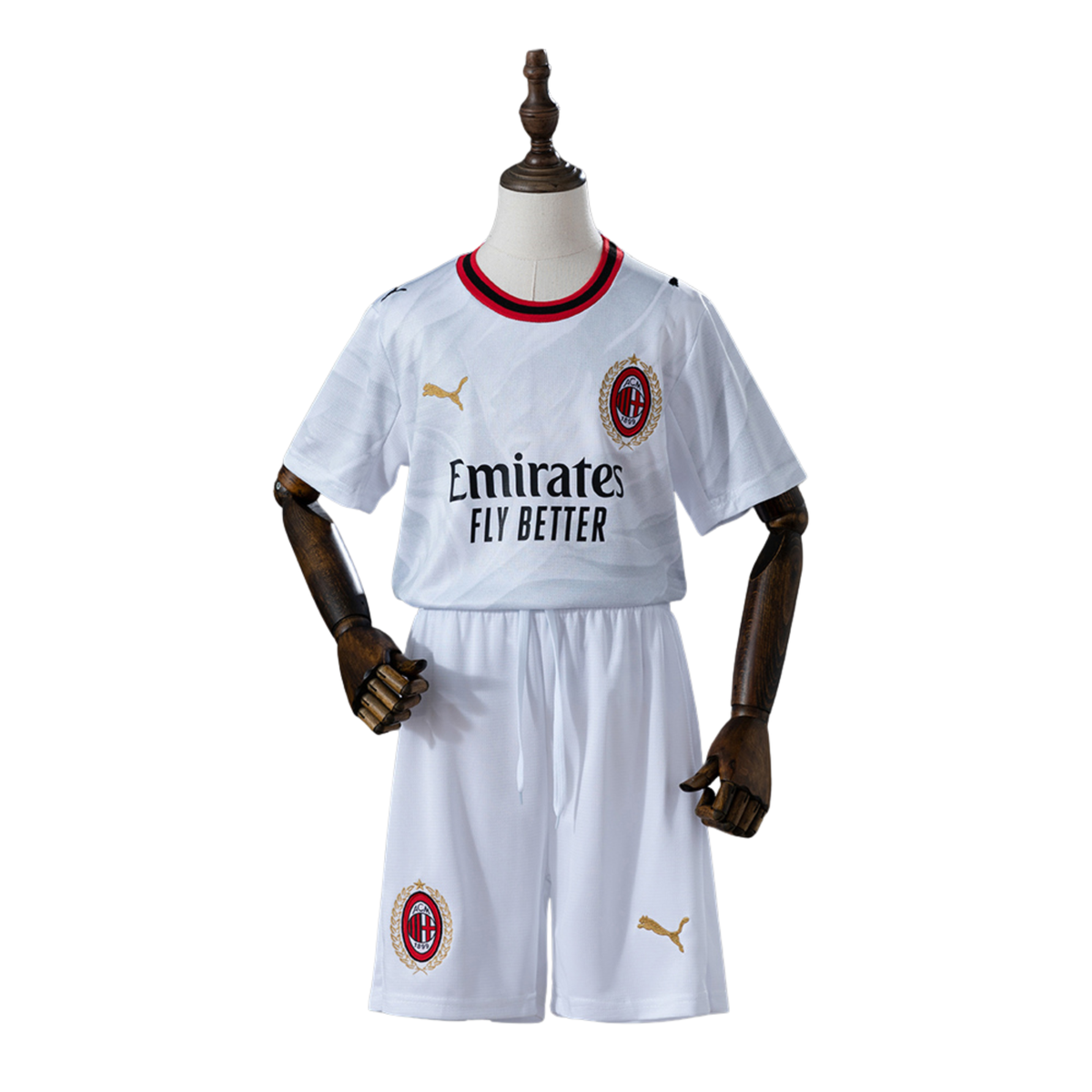 AC Milan Away 26/27 - Kids Kit