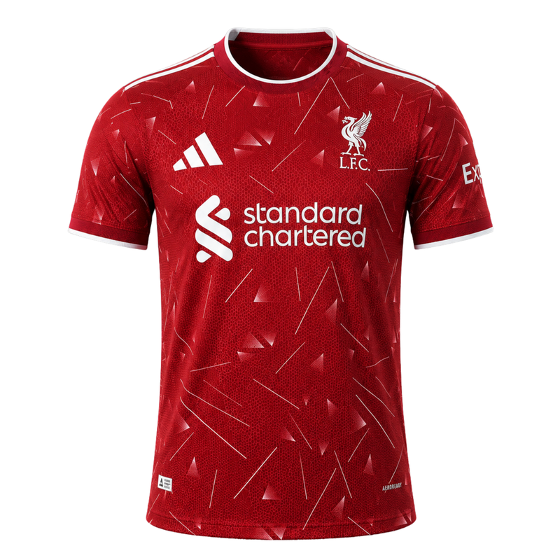 Liverpool Home 26/27 - Player Version