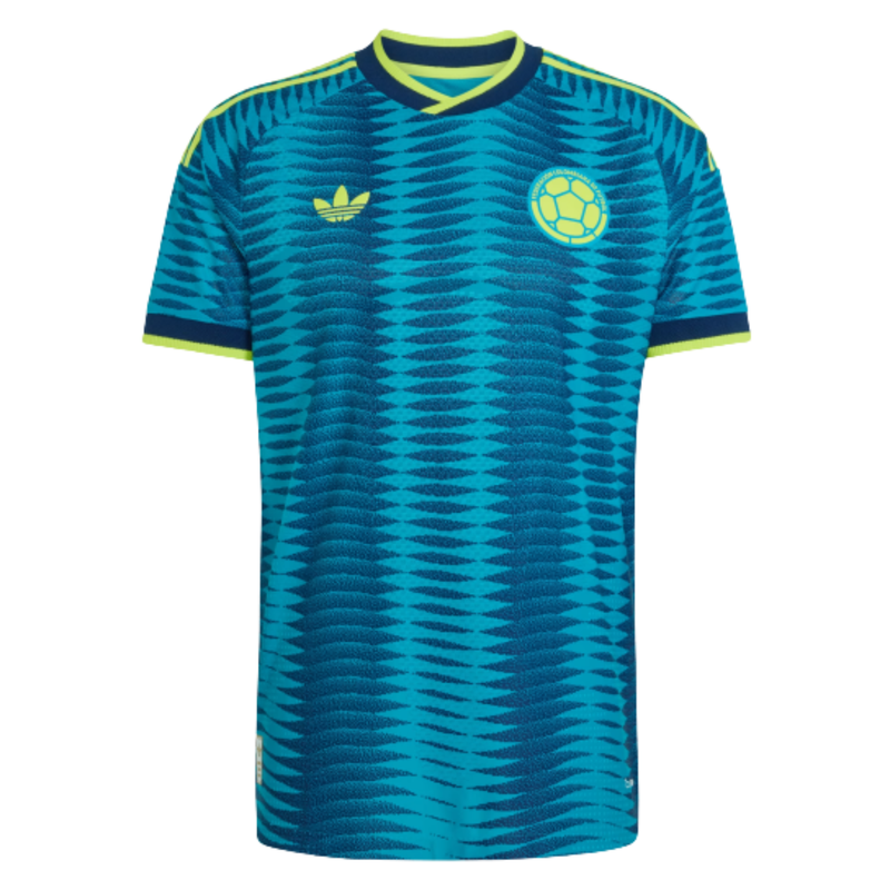 Colombia 2026/27 II Away - Player Version - World Cup