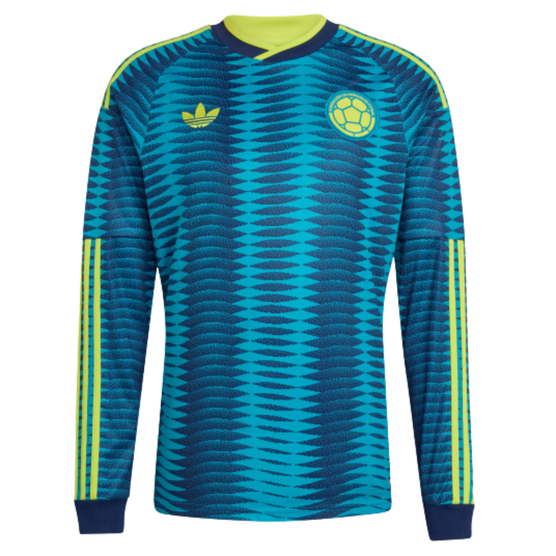 Colombia 2026/27 II Away - Long Sleeve - World Cup