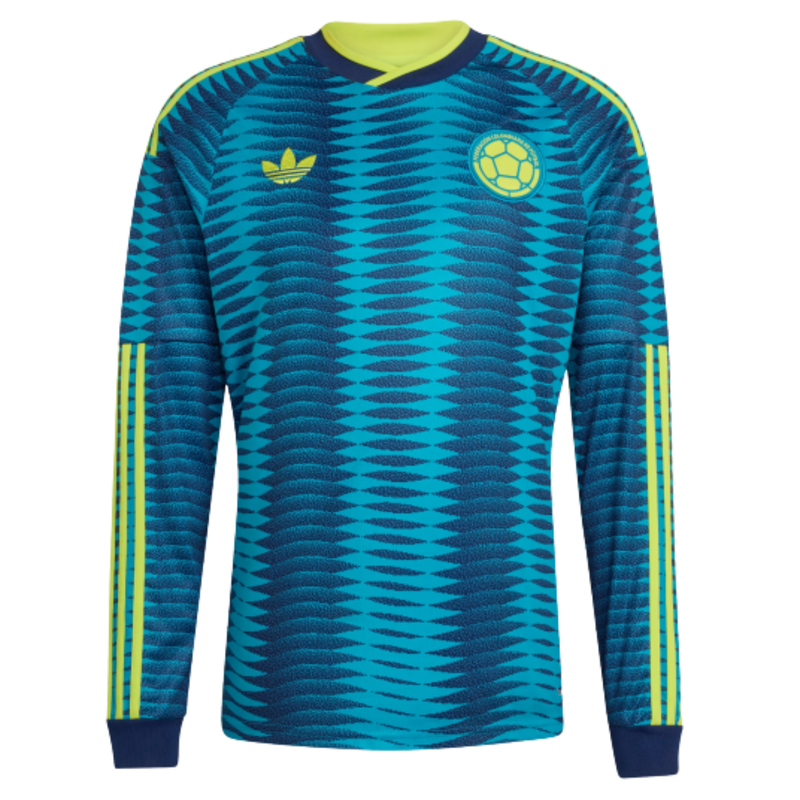 Colombia 2026/27 II Away - Long Sleeve - World Cup
