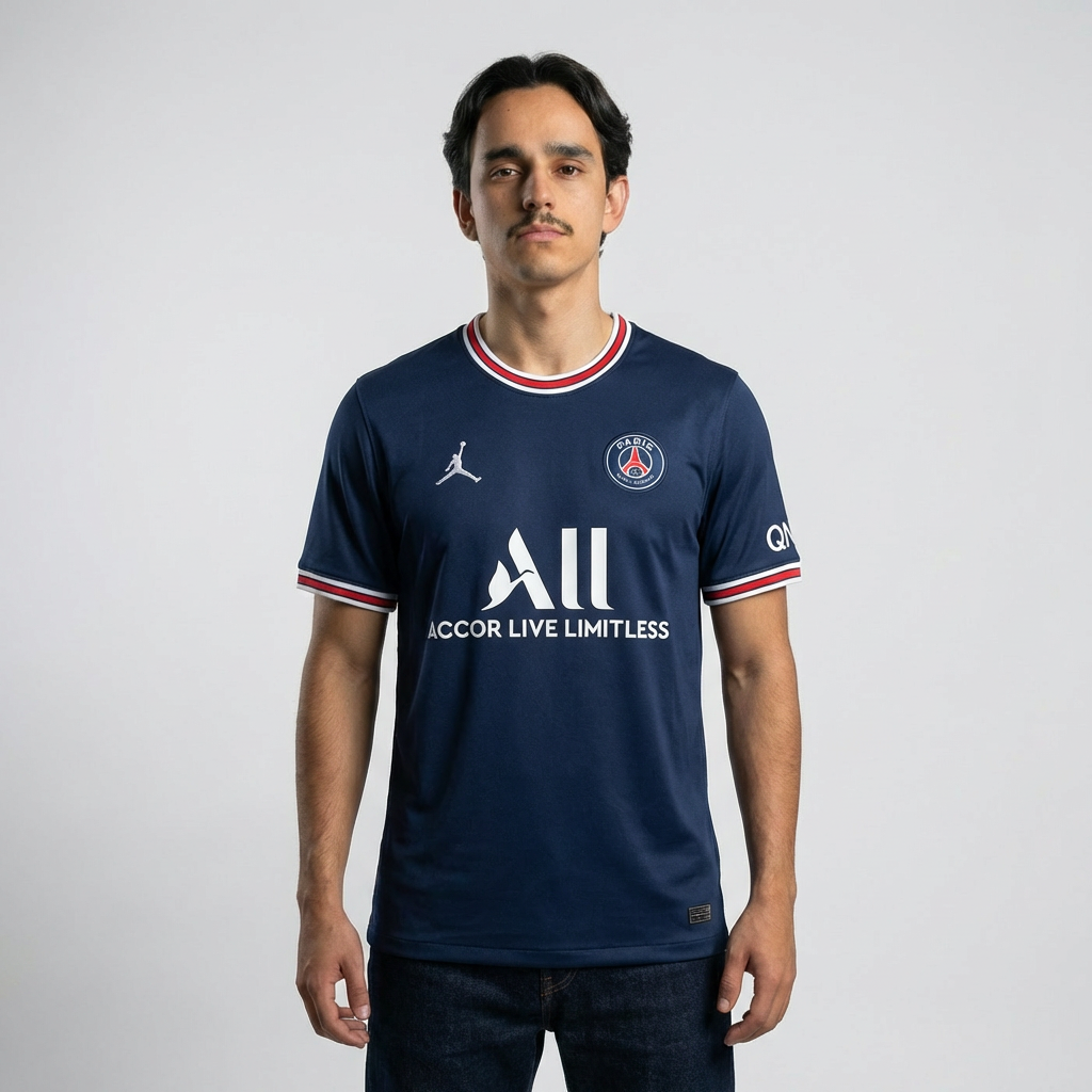 Psg Home 21/22 - Retro Version