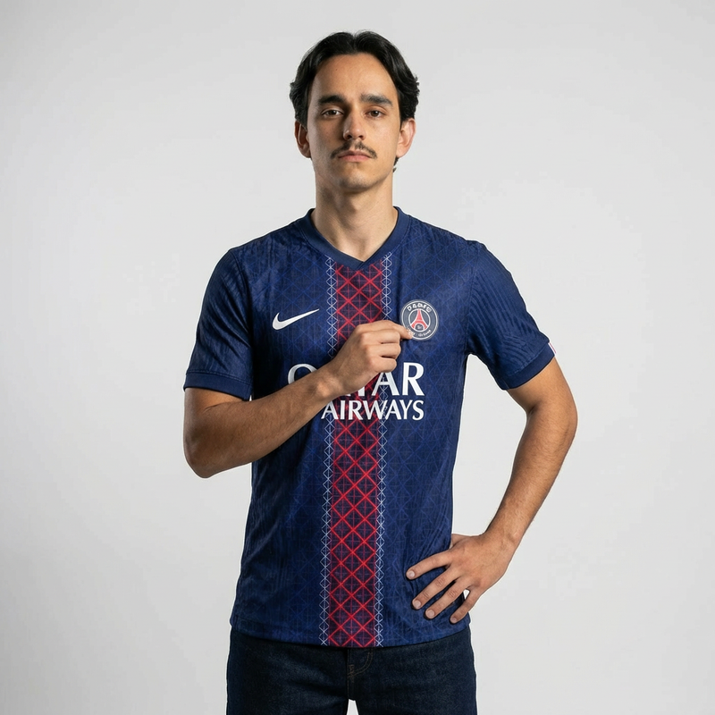 Psg Home 2025/26 - Player Version