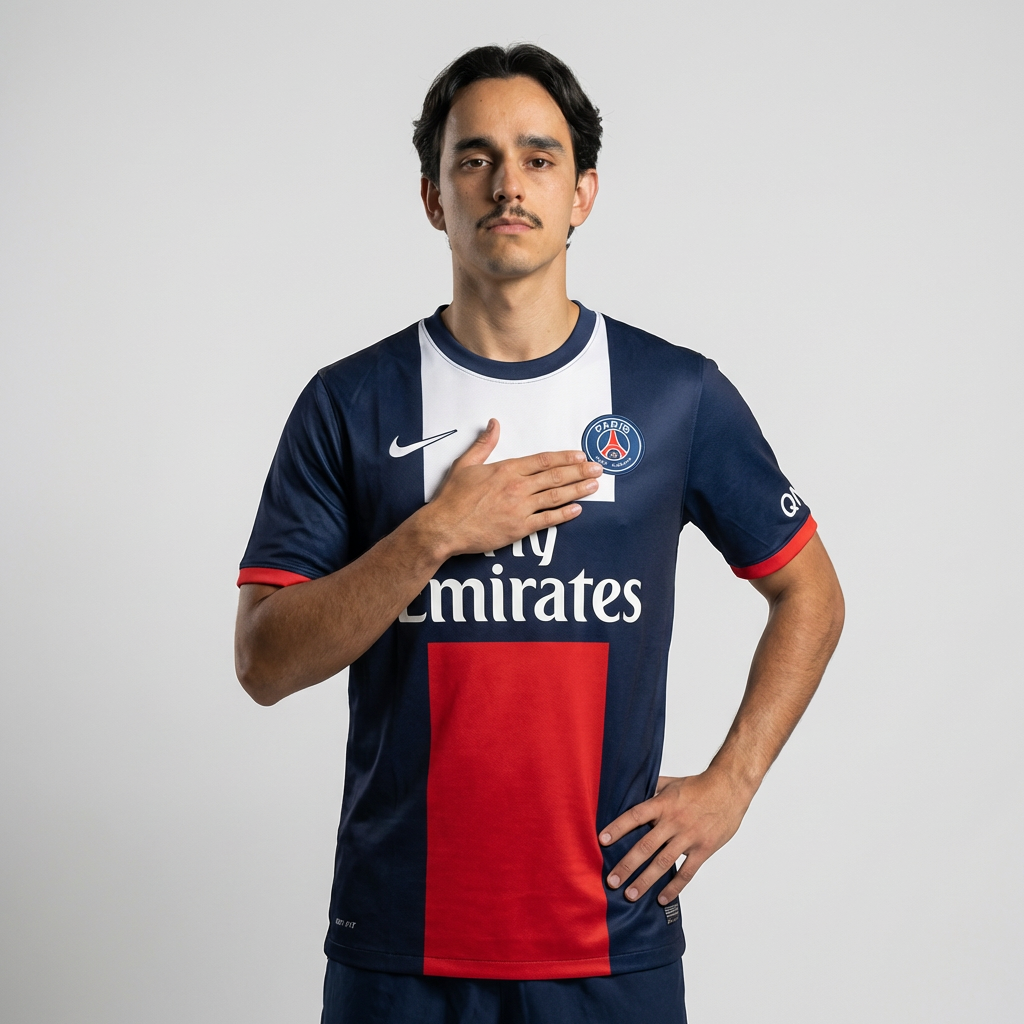 Psg Home 13/14 - Retro Version