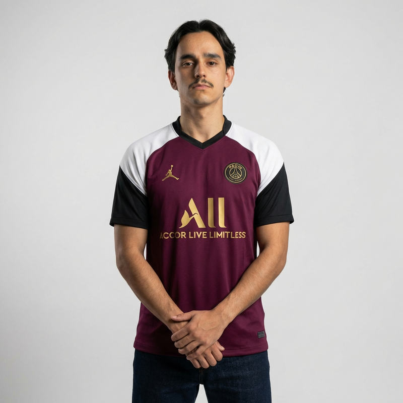 Psg 20/21 III Third Jersey - Retrô Version