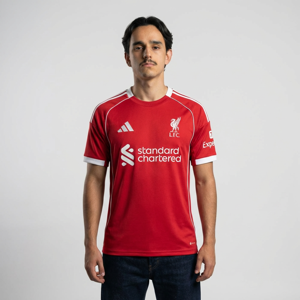 Liverpool Home 25/26 - Fan Version