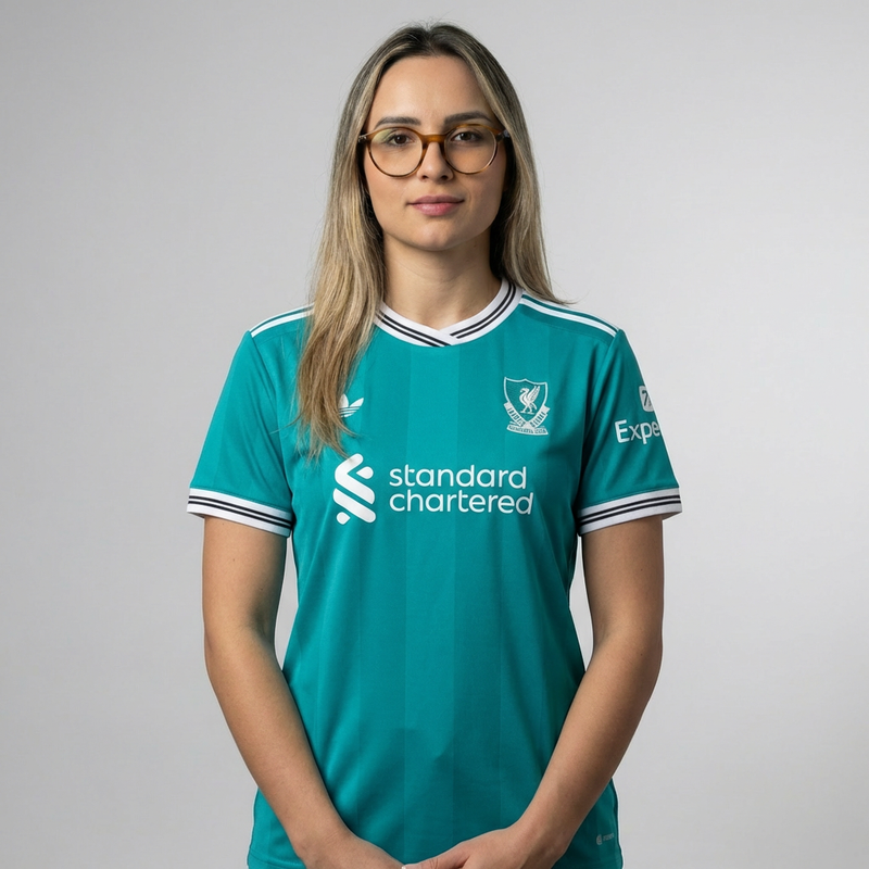 Liverpool Third 25/26 Women - Fan Version