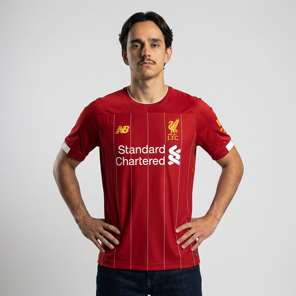 Liverpool 19/20 I Home Jersey - Retro Version