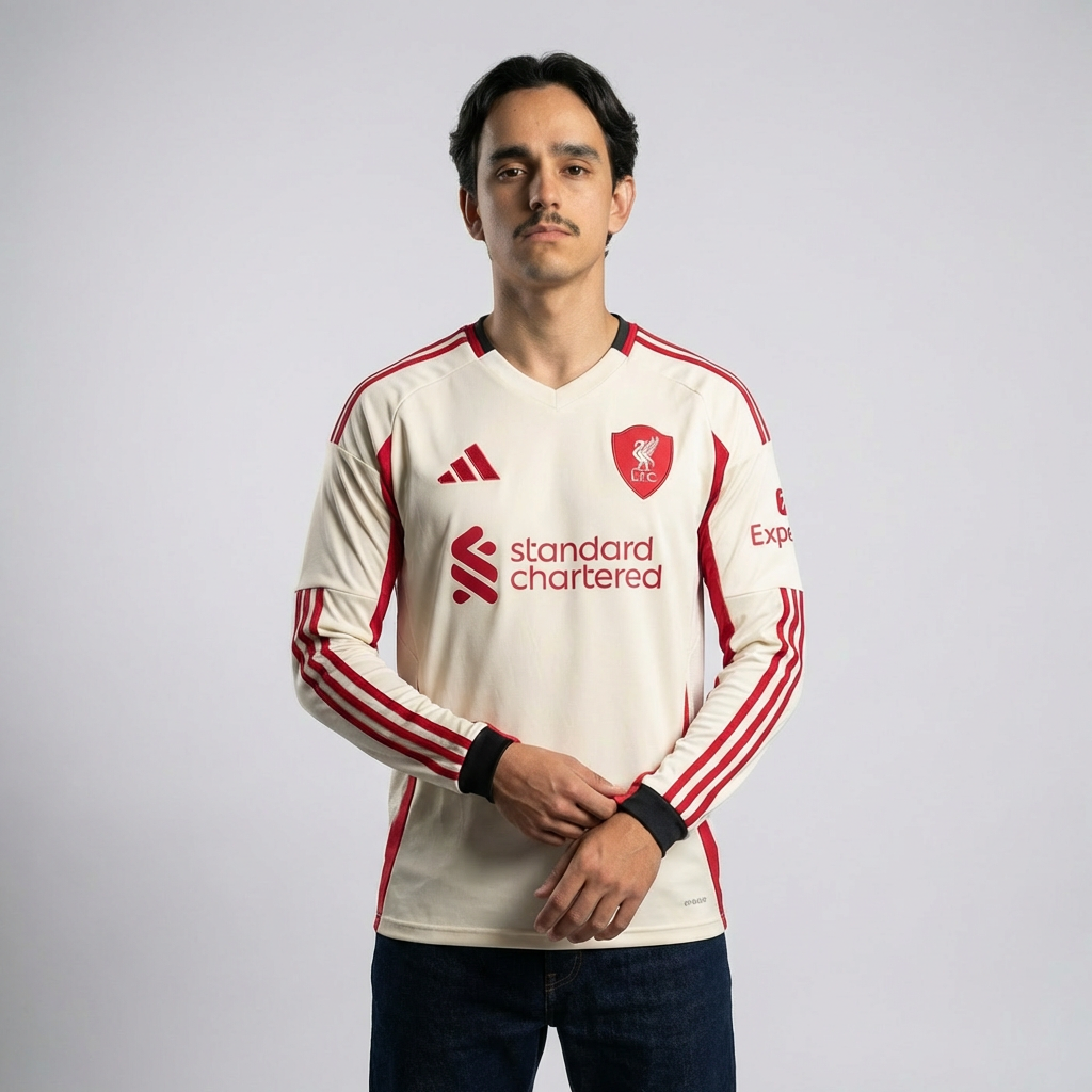 Liverpool Away 25/26 Long Sleeve - Fan Version