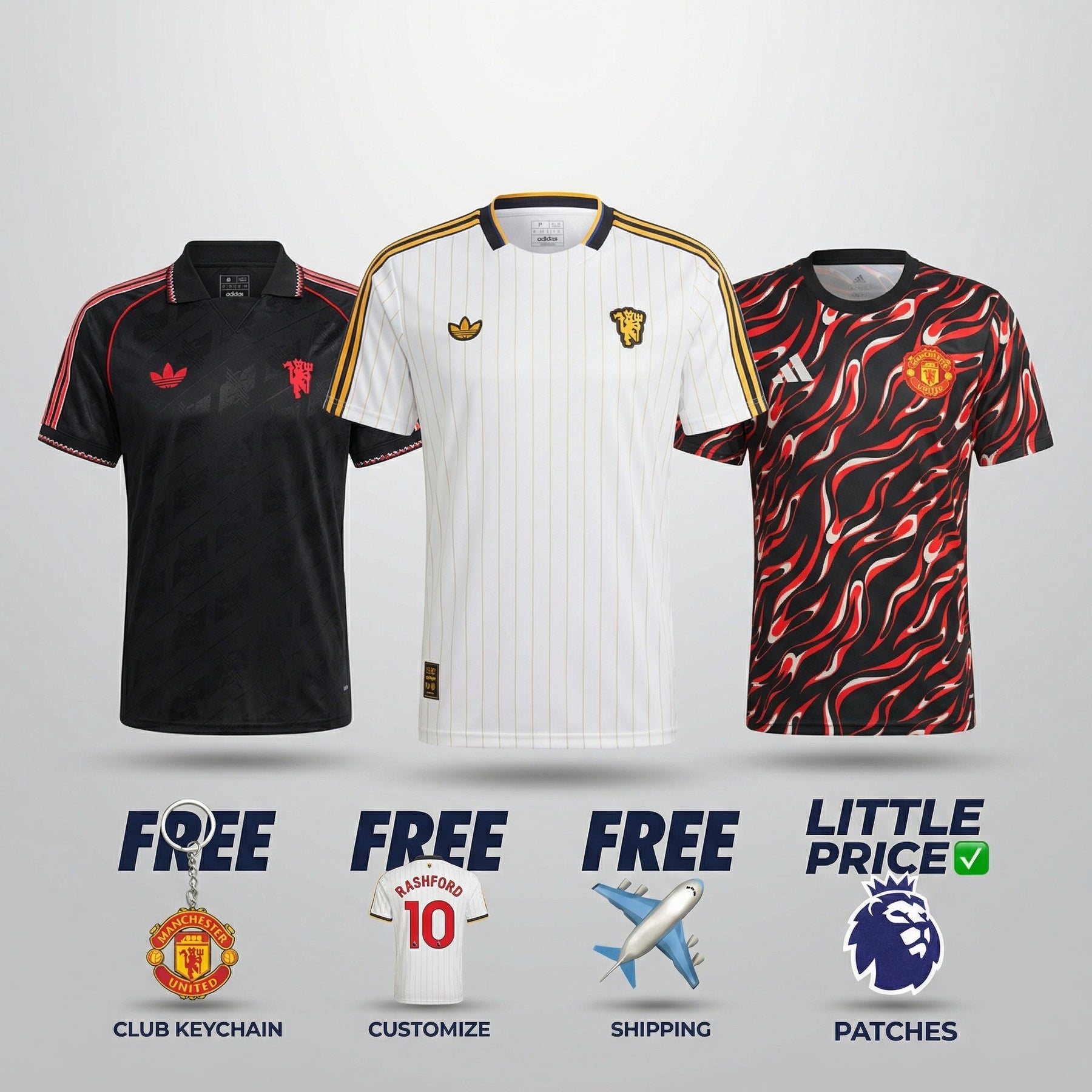 COMBO Manchester United 25/26 - Originals, Cultural and Special