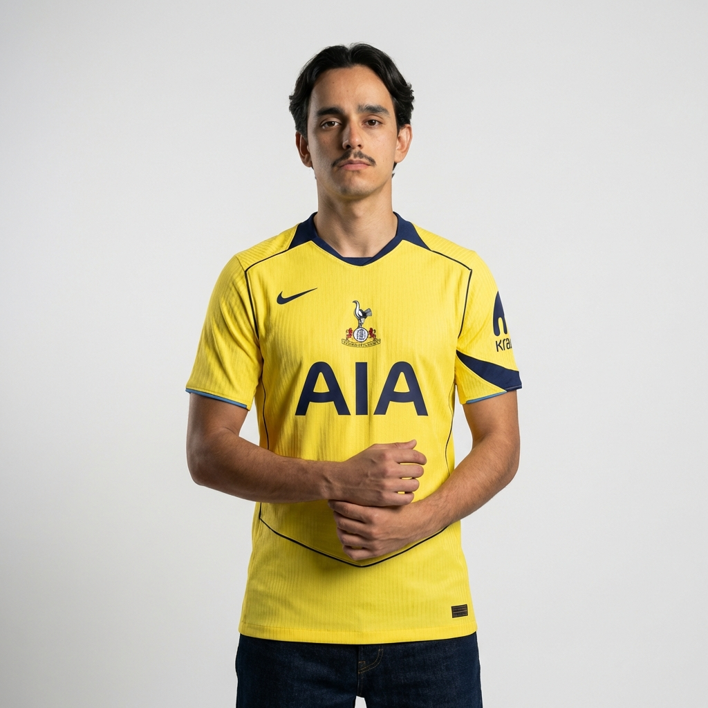 Tottenham Third 2025/26 - Fan Version