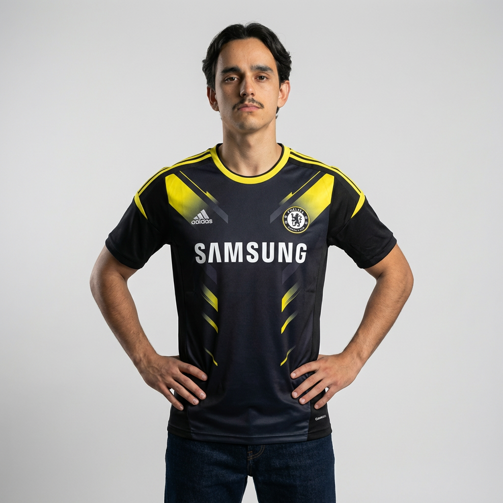 Chelsea 12/13 III Third Jersey - Retro Version