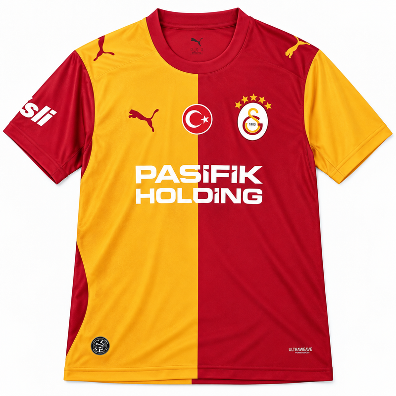 Galatasaray Home 26/27 - Fan Version
