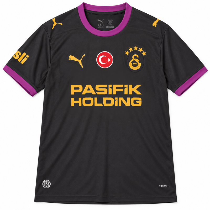 Galatasaray Third 26/27 - Fan Version