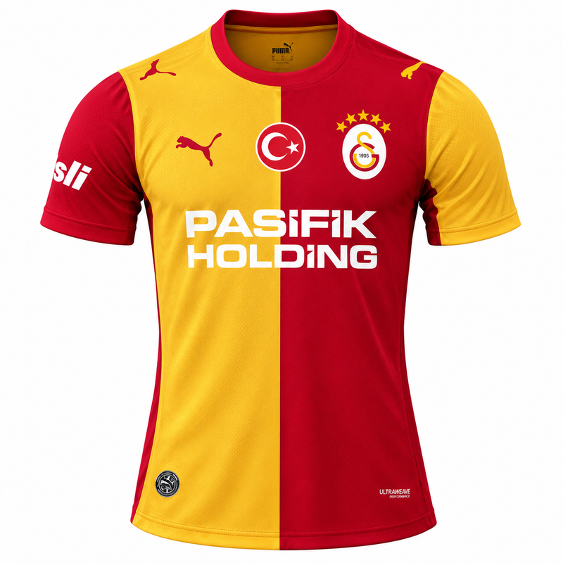 Galatasaray Home 26/27 - Player Version