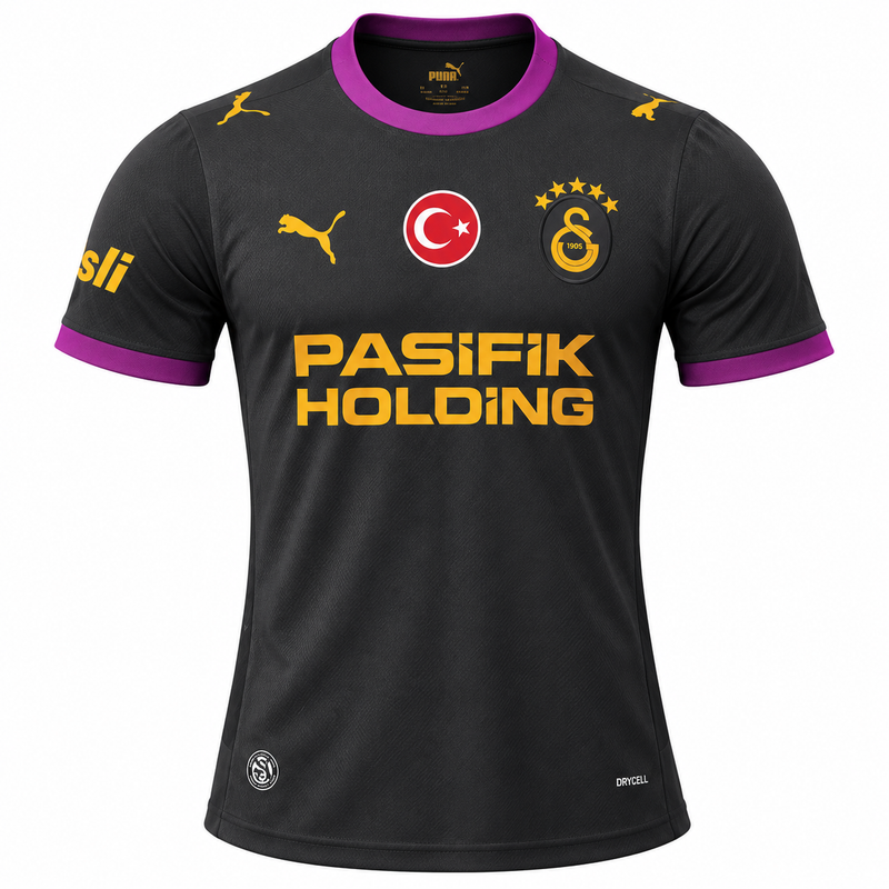 Galatasaray Third 26/27 - Player Version