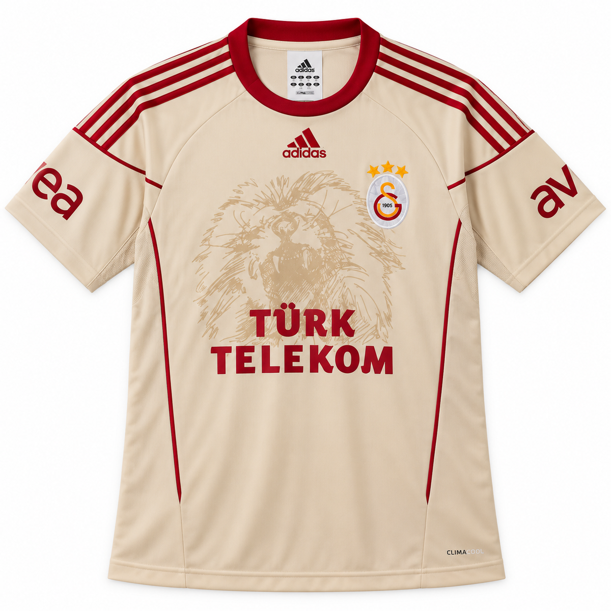 Galatasaray Away 10/11 - Retro Version